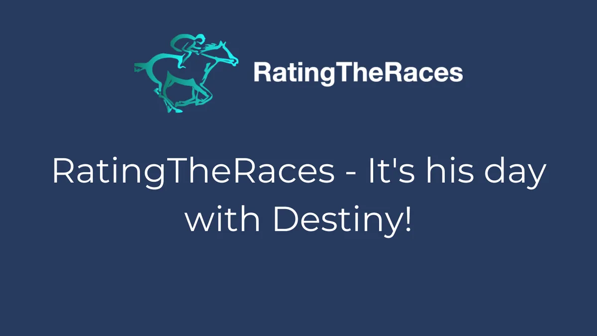 2000 Guineas Day – It’s his date with destiny!