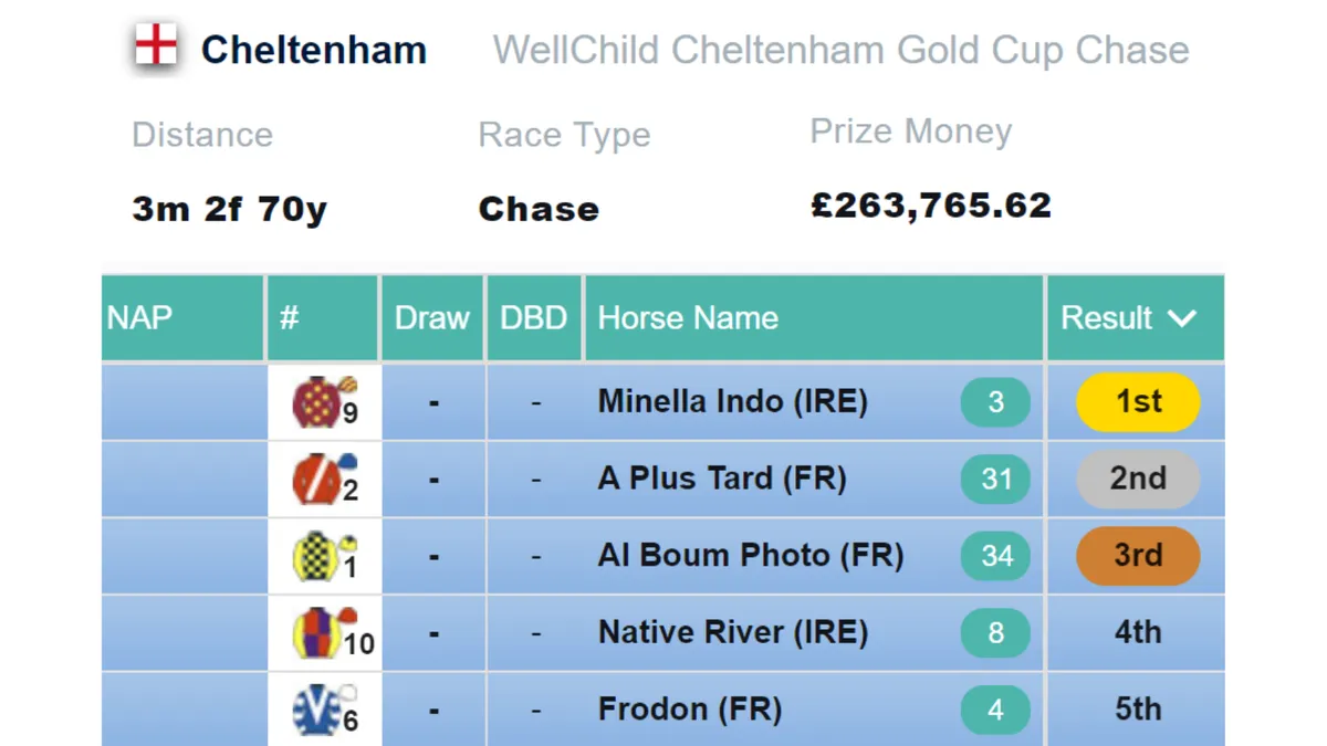 Cheltenham Festival 2021 – Where Are They Now?
