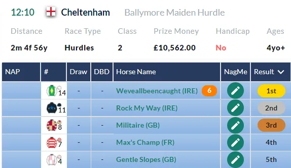 Cheltenham Festival 2023 Day 4 – Looking away from the favourites: Albert Bartlett