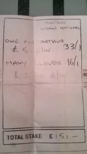 Grand National – A great result for RatingTheRaces!, image 1 of 4