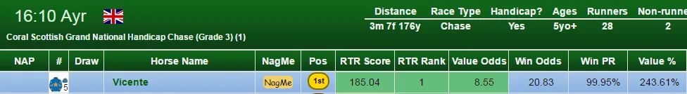 Grand National – A great result for RatingTheRaces!, image 2 of 4