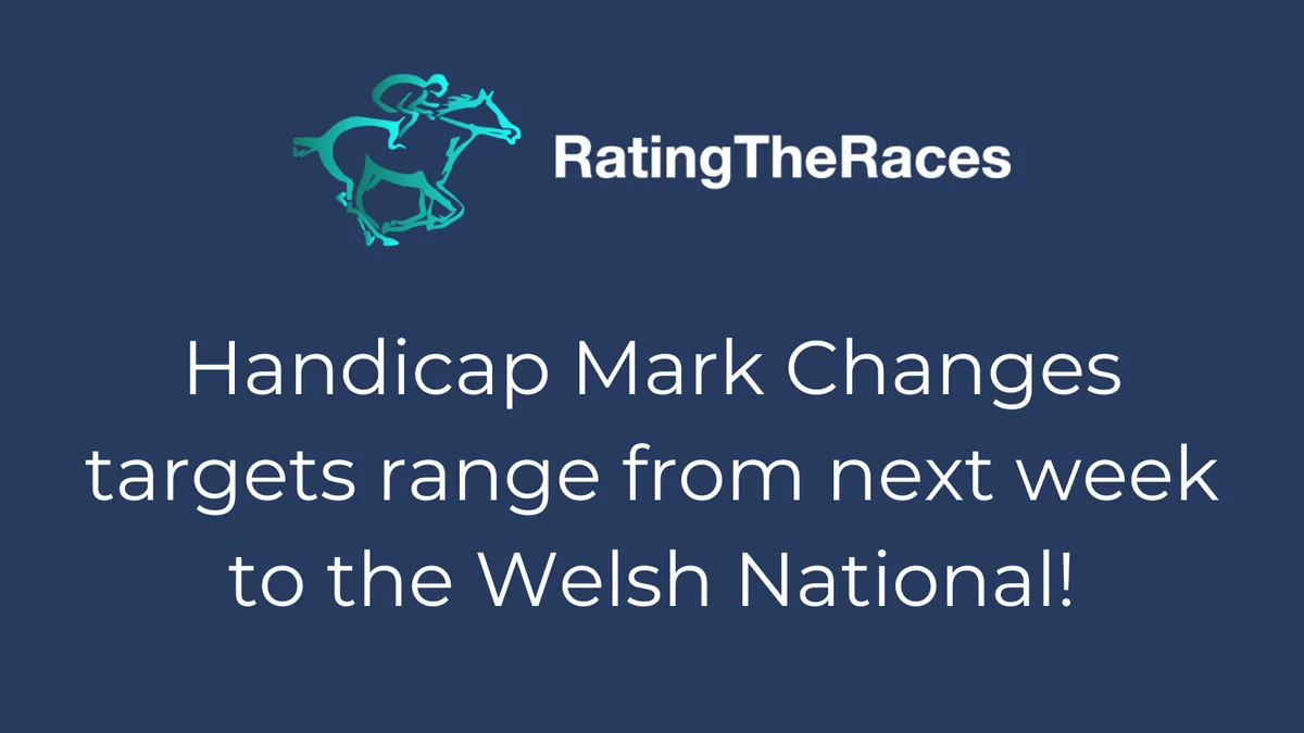 Handicap Movers – 18th April 2023