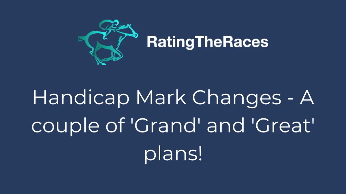 Handicap Movers – 25th April 2023