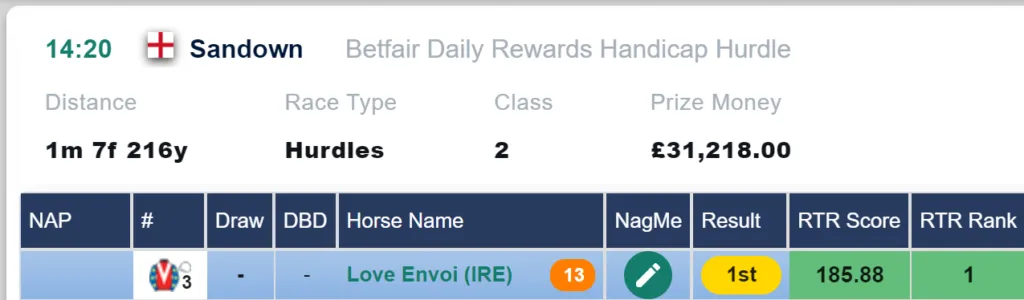 Love Envoi