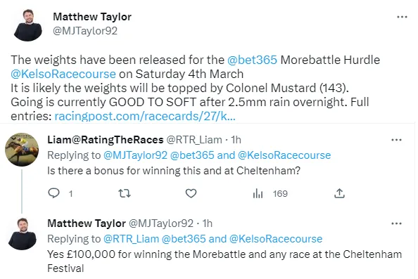 Morebattle Hurdle – Bonus hunting!, image 1 of 4