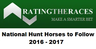 National Hunt Horses to Follow – 2016/2017