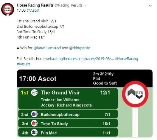 RatingTheRaces Interview with Our Form Expert Liam!