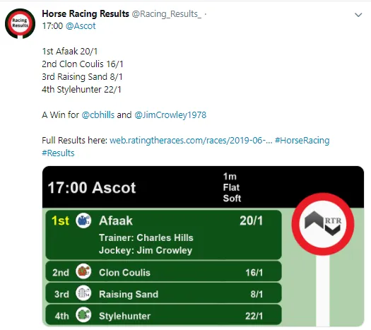 RatingTheRaces Interview with Our Form Expert Liam!, image 1 of 5