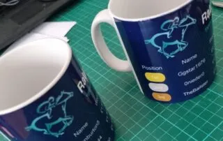 Racing Mug Prize