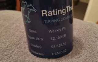 Racing Mug Prize 4