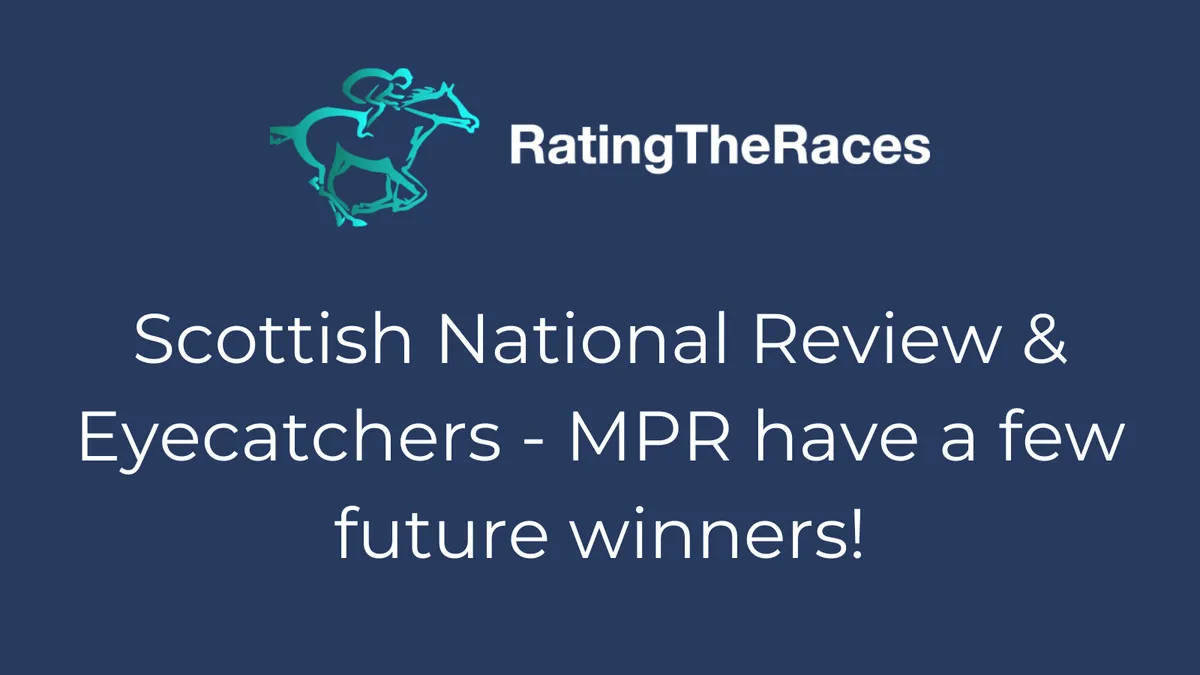 Scottish National Analysis 2023 and more!