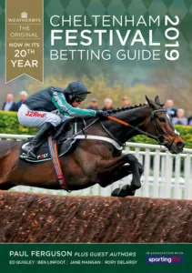 Weatherbys Cheltenham Festival Betting Guide – NAP Competition Sponsor