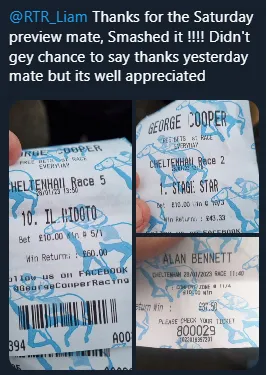 Winning Bets