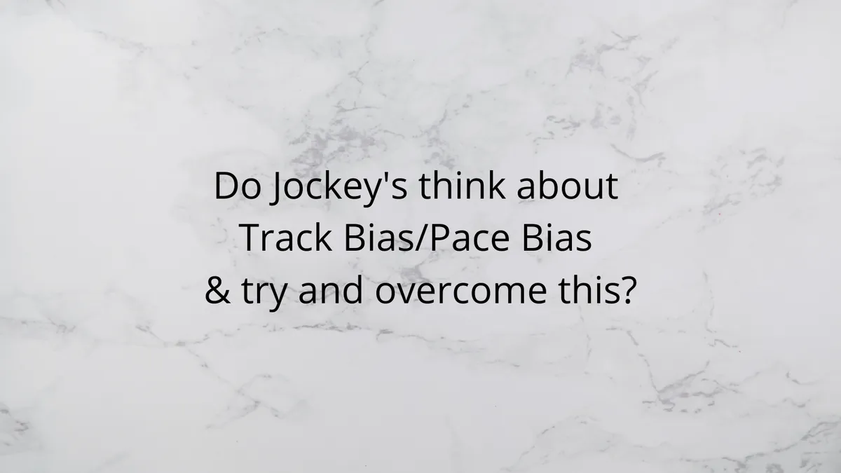 Weekly Eyecatchers – The winners are not always the best horse in the race!
