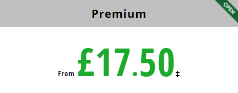 Premium subscription pricing