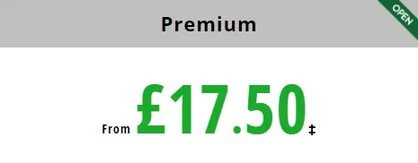Premium subscription pricing