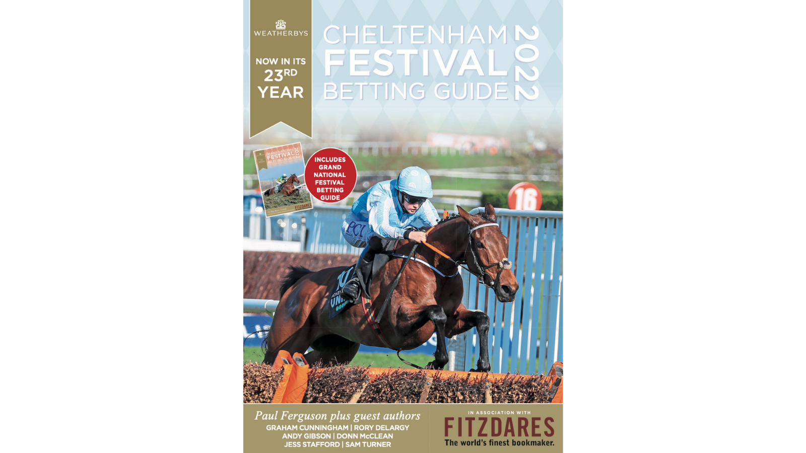 Weatherbys Cheltenham Festival Betting Guide