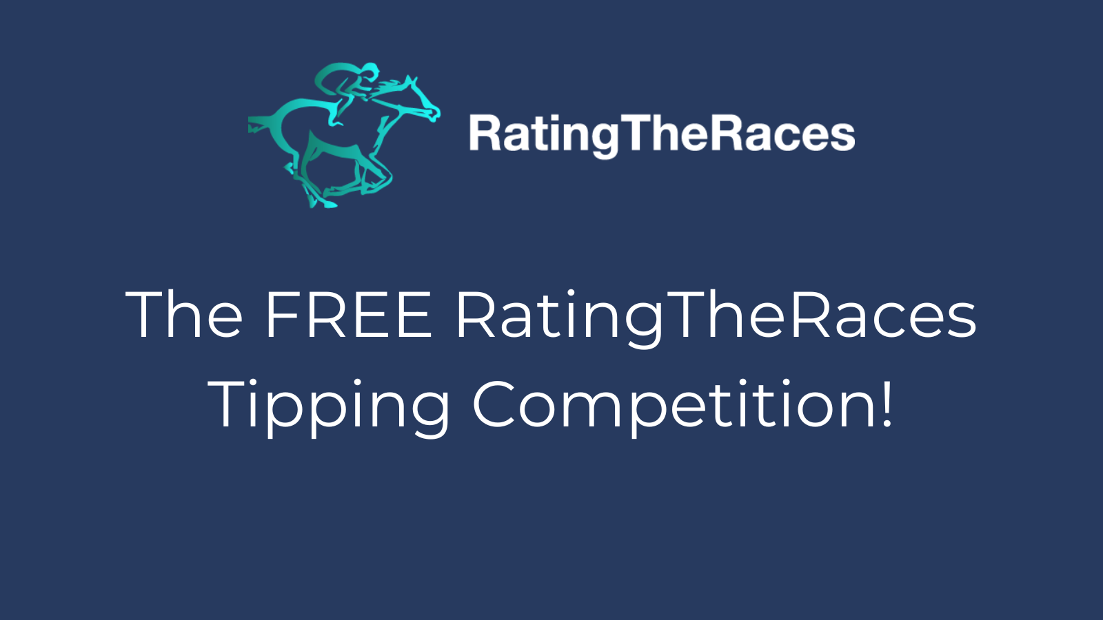The Free RatingTheRaces Tipping Competition