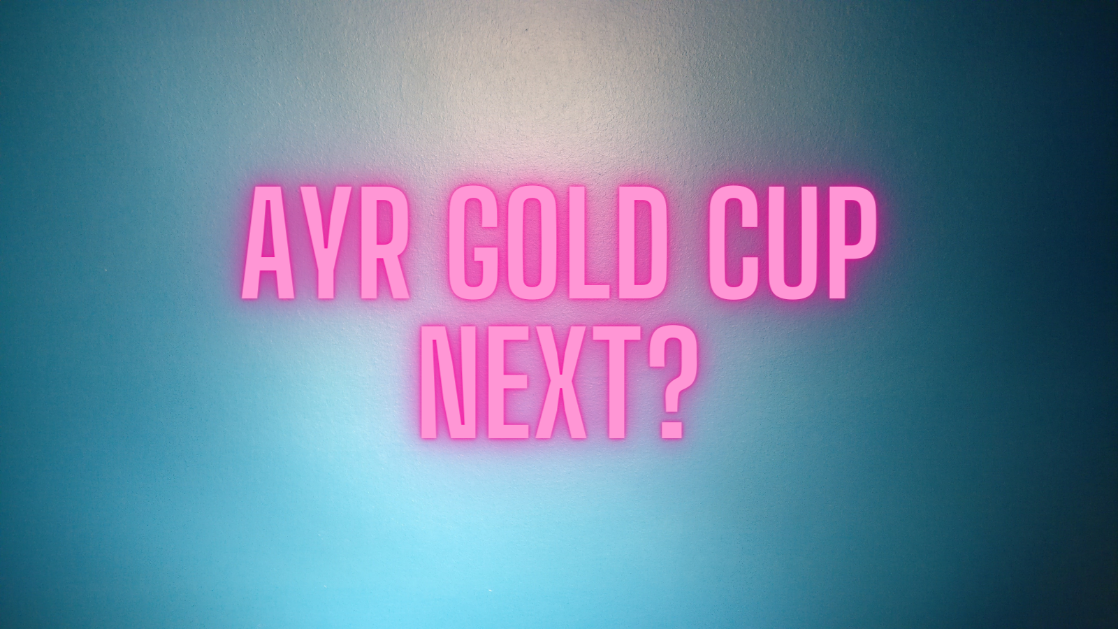 Ayr Gold Cup Next