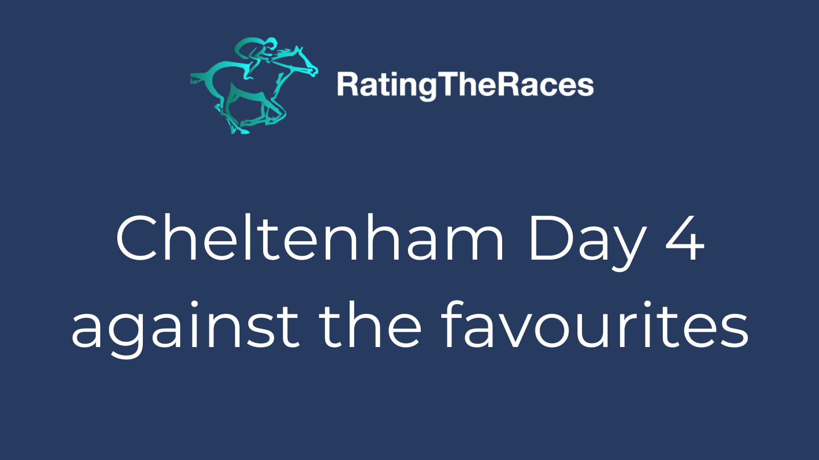 Cheltenham Day 4 Analysis