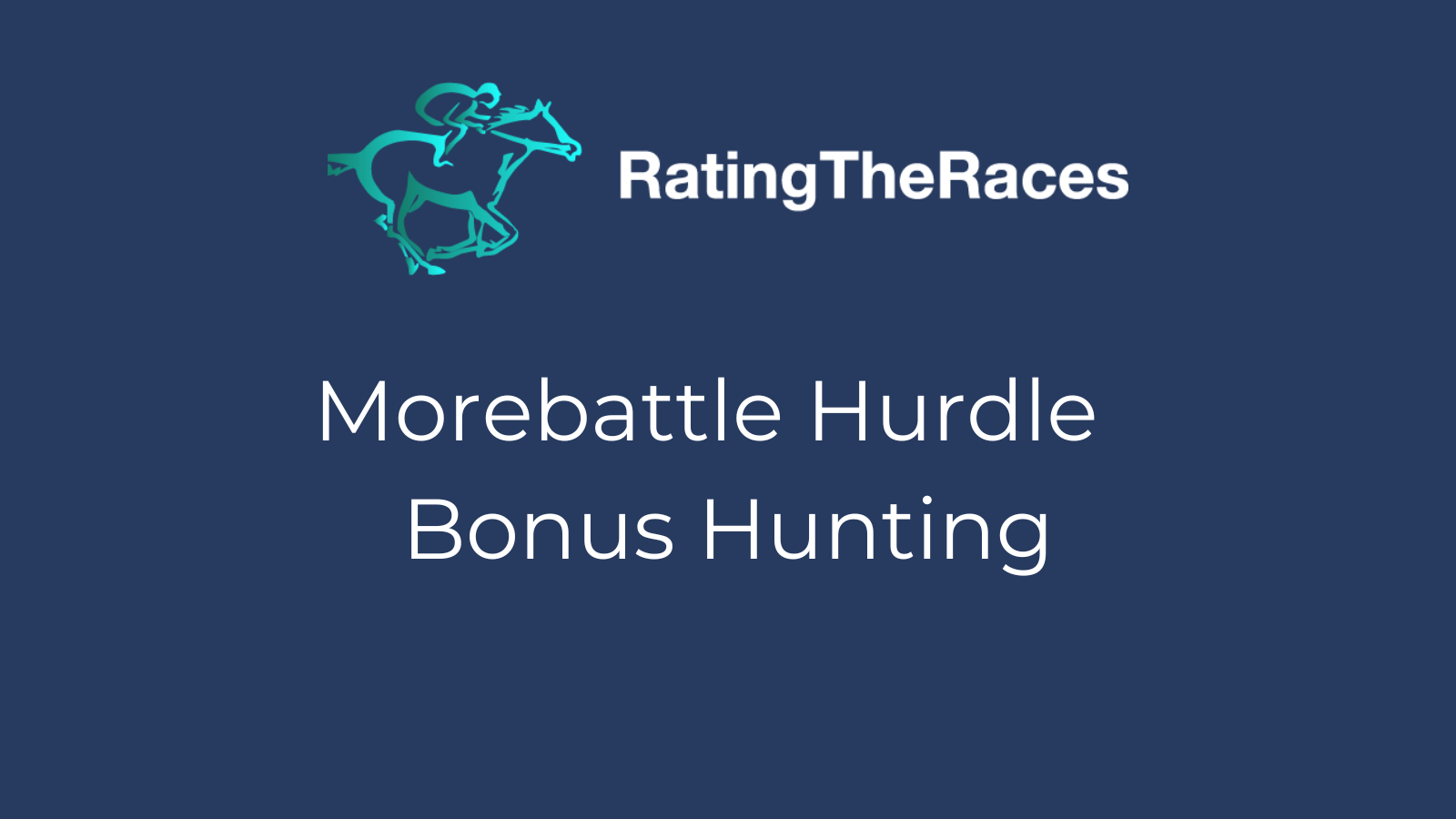 Morebattle Hurdle Bonus Hunting