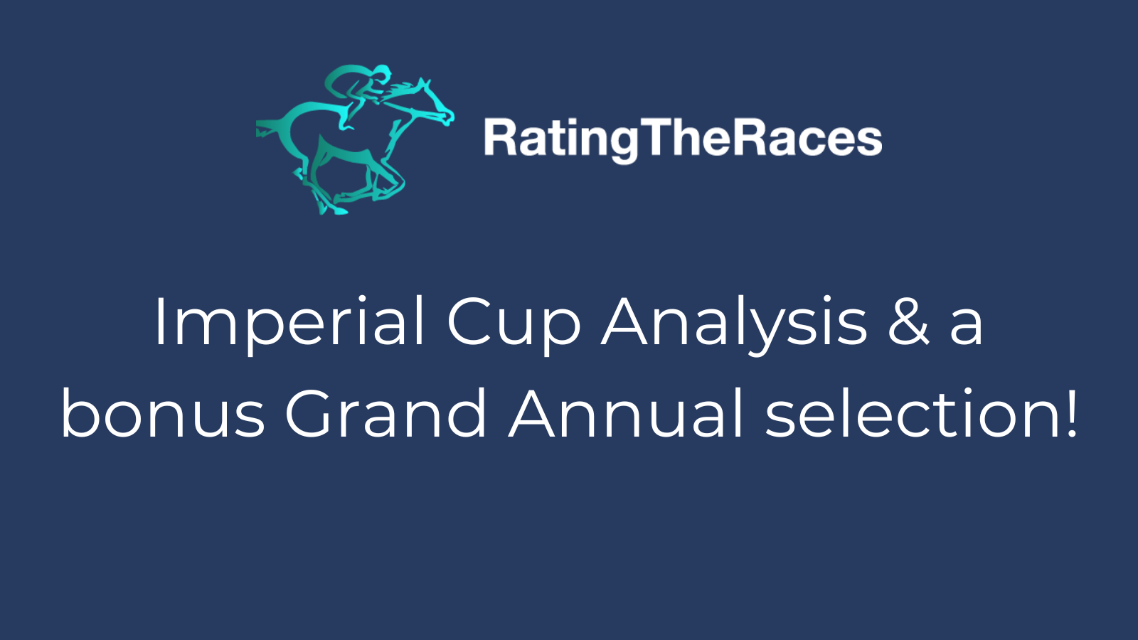 Imperial Cup Analysis