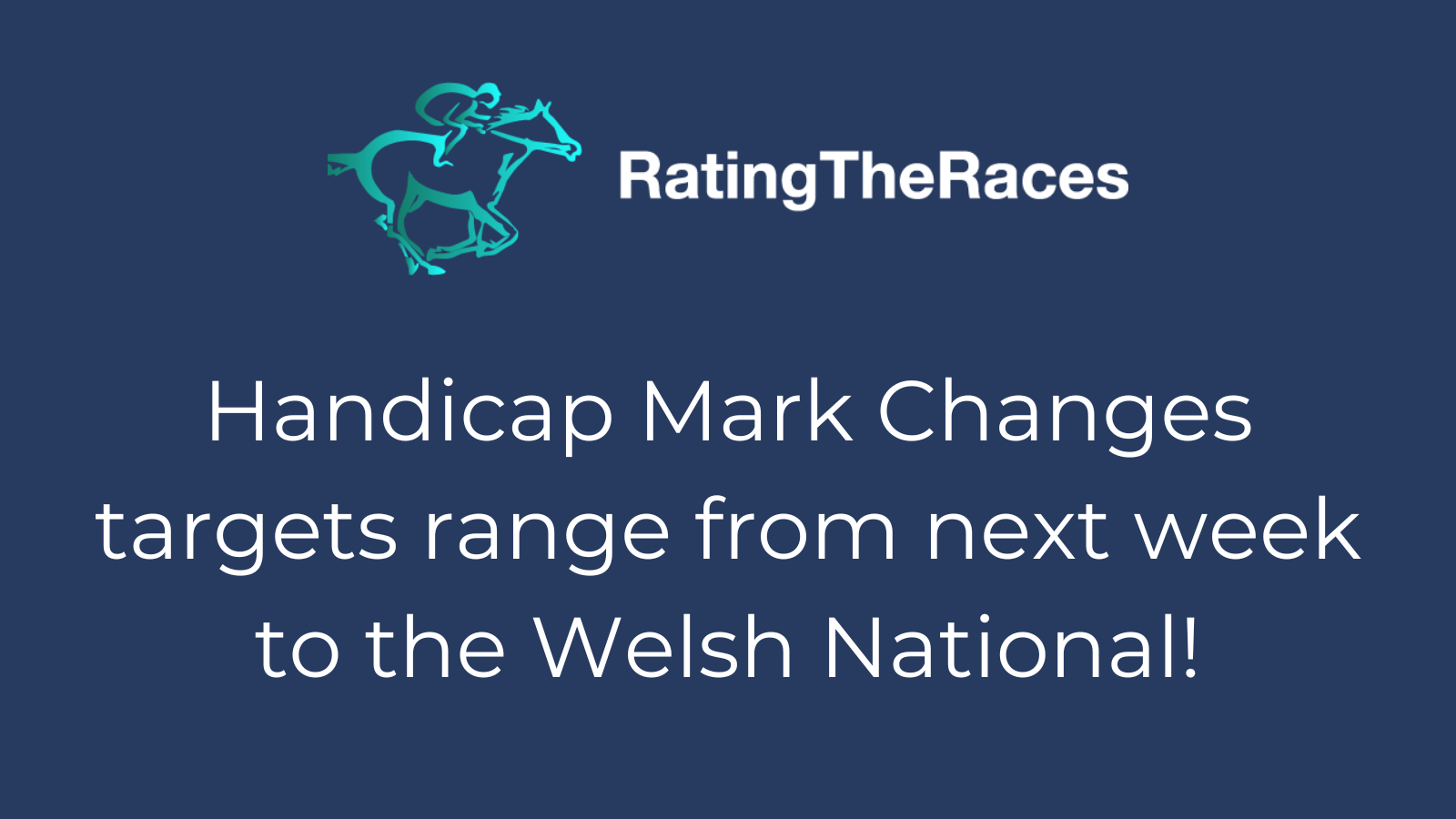 Handicap Mark Analysis - Welsh National Target