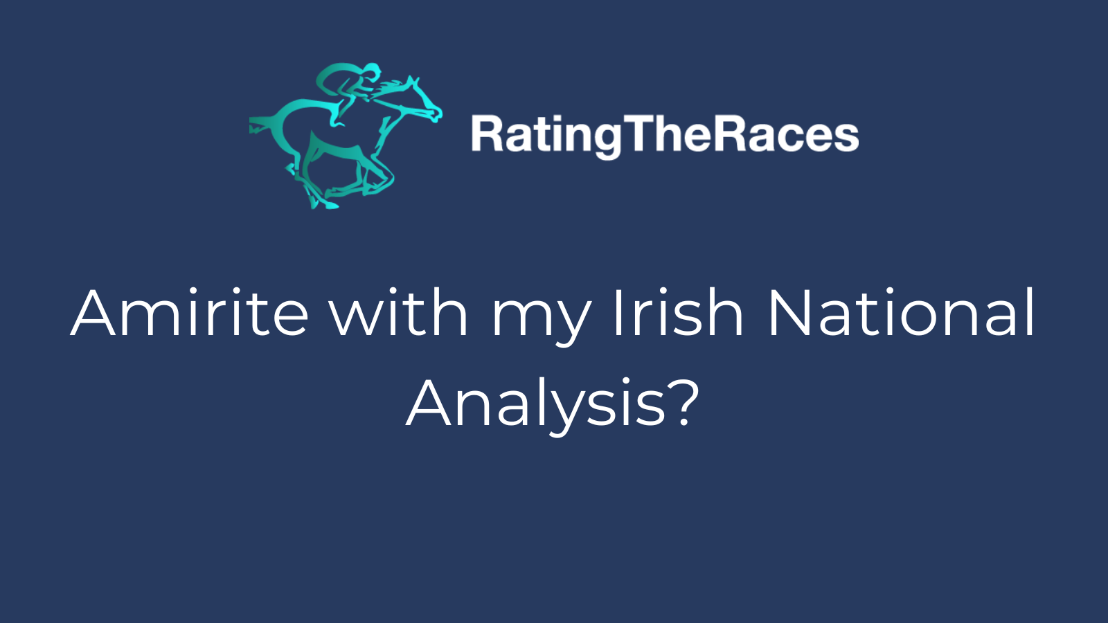 Irish Grand National Analysis 2023
