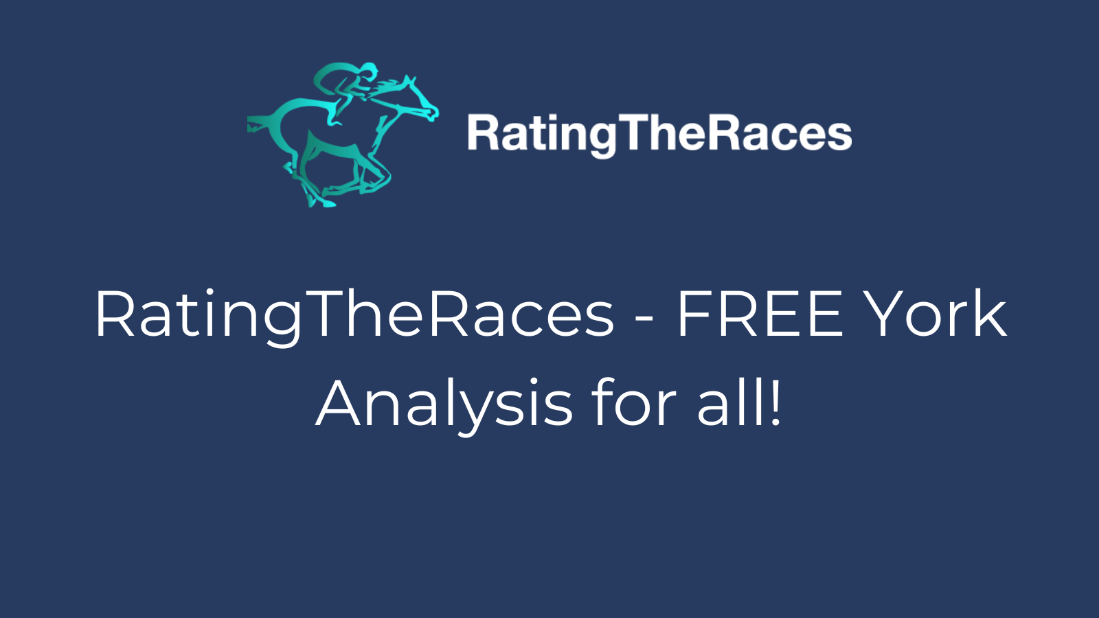 Free RatingTheRaces Analysis for York