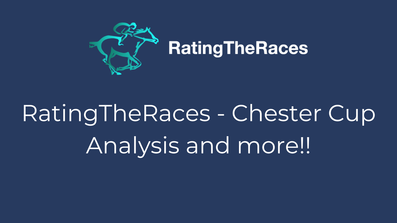 Chester Cup Analysis