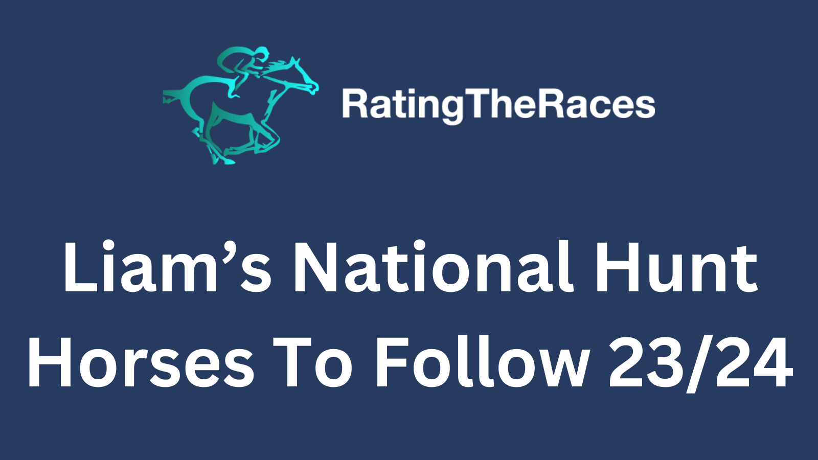 National Hunt Horses To Follow 2023/2024